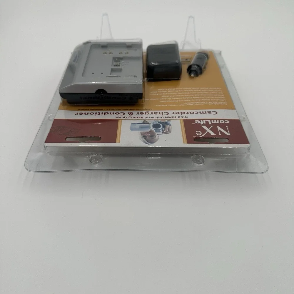 NXE CamLife NiCd-NiMH Universal Battery Camcorder Charger & Conditioner NEW